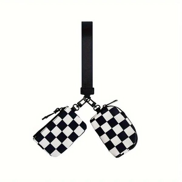 Dual Pouch Wristlet Keychains - Image 7