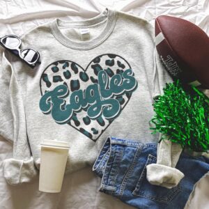 Eagles Leopard Heart