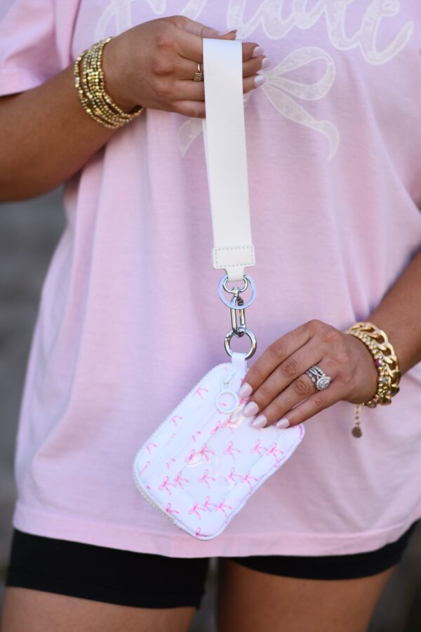 Bow Wristlet