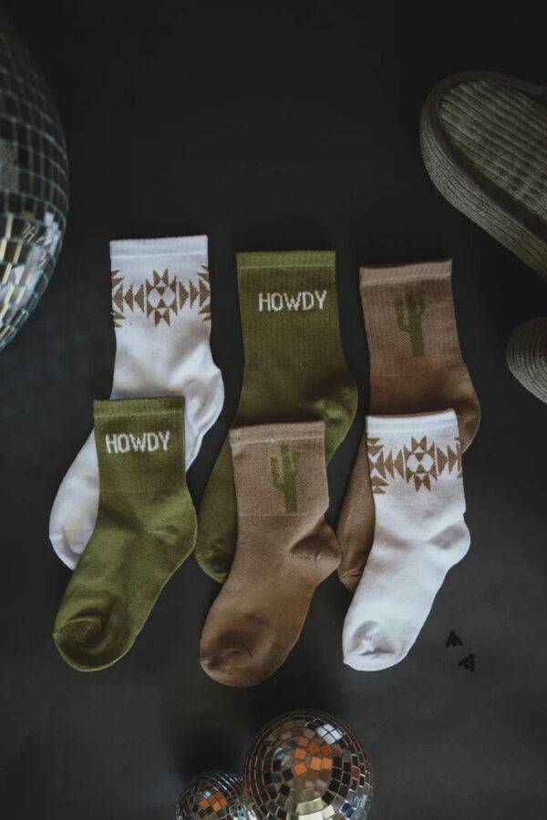 Adult Western Socks - Image 4