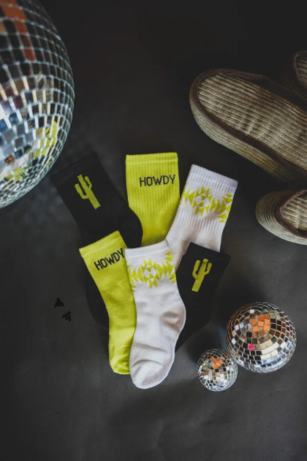 Kids Western Socks - Image 4