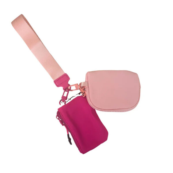 Dual Pouch Wristlet Keychains - Image 6