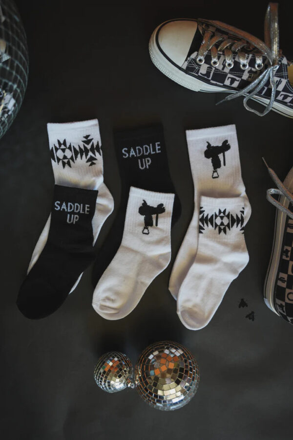 Adult Western Socks - Image 3