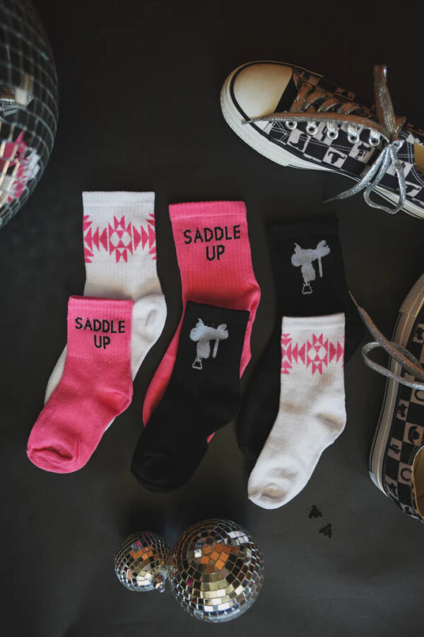 Adult Western Socks