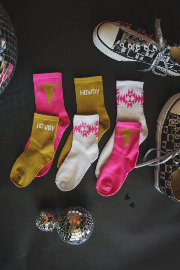 Adult Western Socks - Image 2