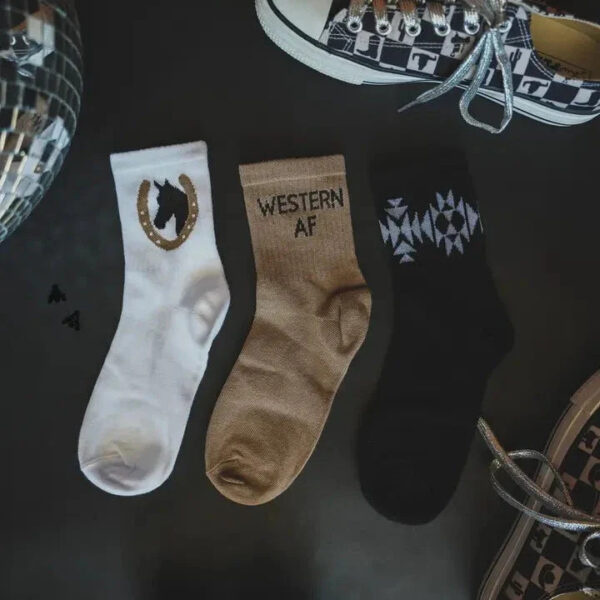 Adult Western Socks - Image 5