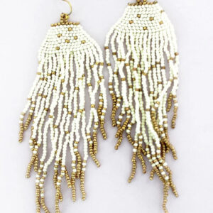 Night Out Fringe Earrings