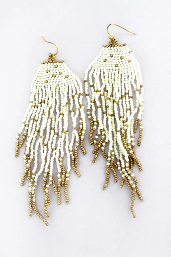 Night Out Fringe Earrings