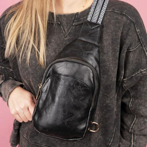Travel The World Crossbody