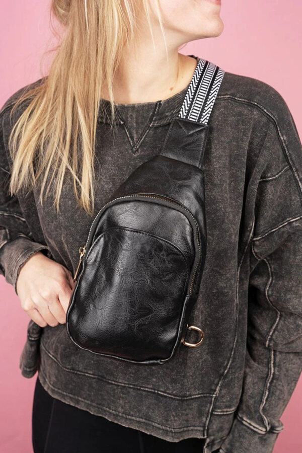 Travel The World Crossbody