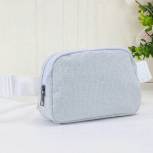 Glitzy Girl Glitter Waist Bags