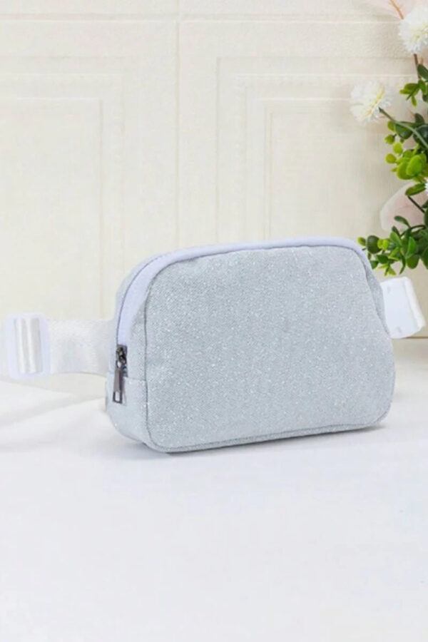 Glitzy Girl Glitter Waist Bags