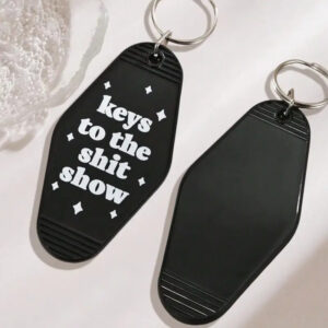 Retro Keychains