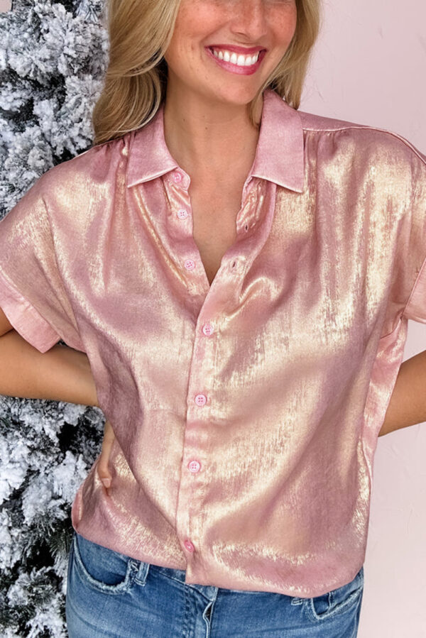 The Malibu Metallic Top