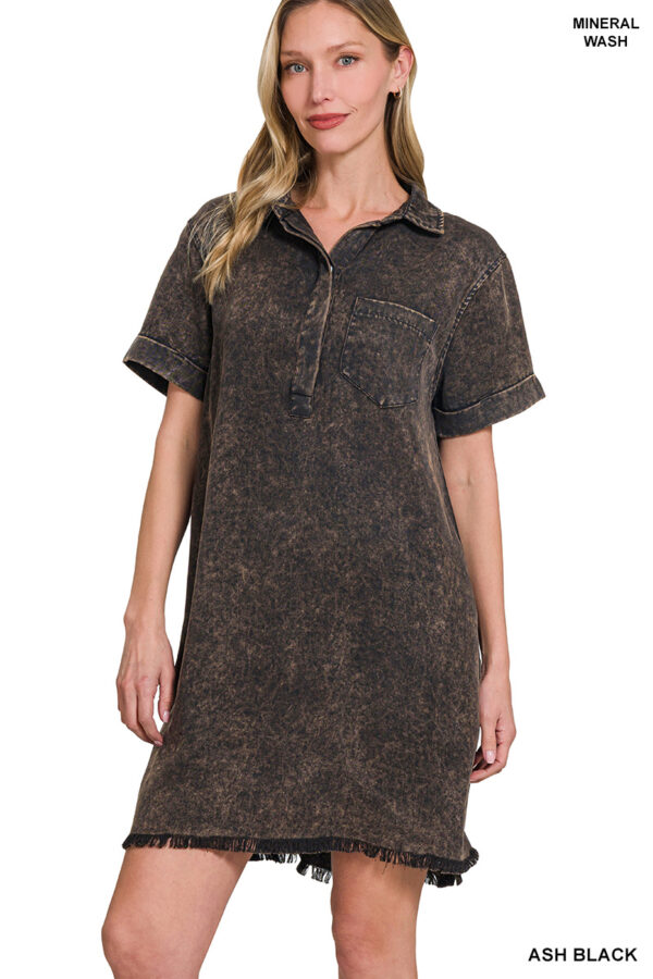 Tencel Mineral Washed Dresses - Image 2