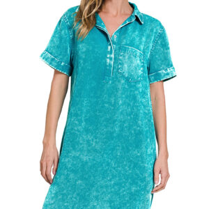 Tencel Mineral Washed Dresses
