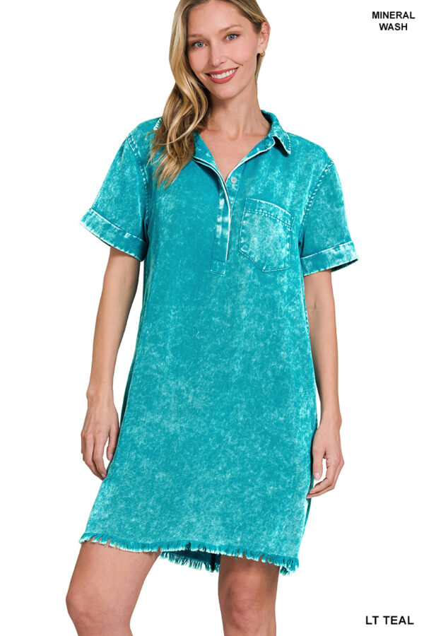 Tencel Mineral Washed Dresses