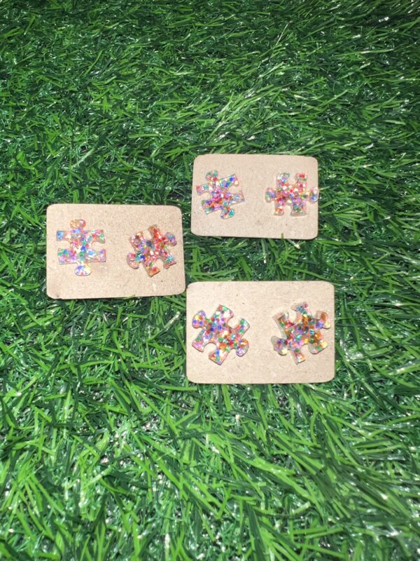 Puzzle Earrings - Image 2