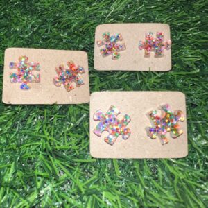 Puzzle Earrings