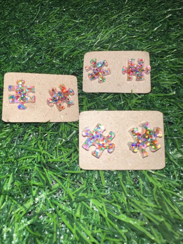 Puzzle Earrings