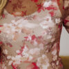 Floral Mesh Long Sleeve Top - Image 2