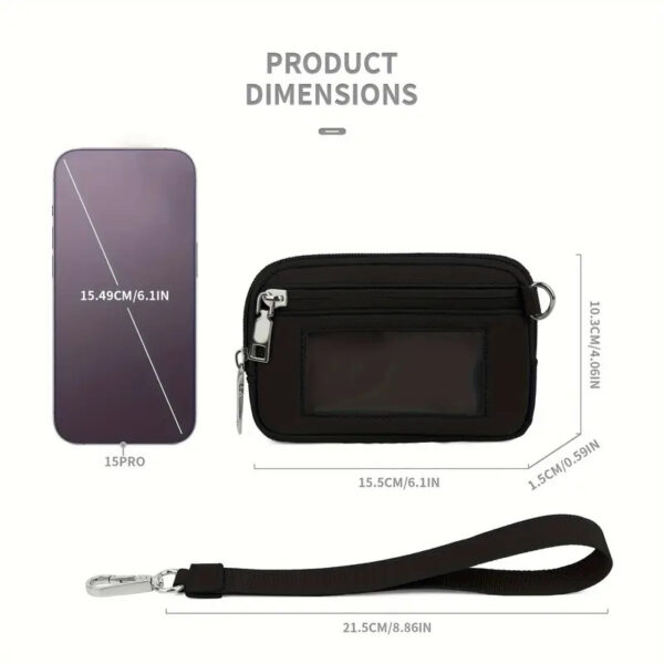Solid Nylon Wristlets - Image 5