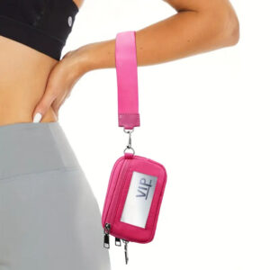 Solid Nylon Wristlets