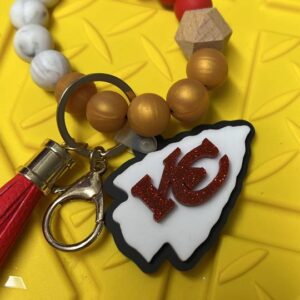 KC Chiefs Keychain