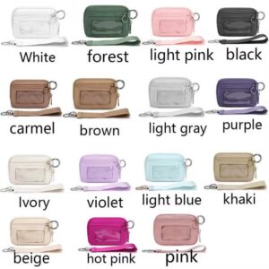 Solid Nylon Wristlets