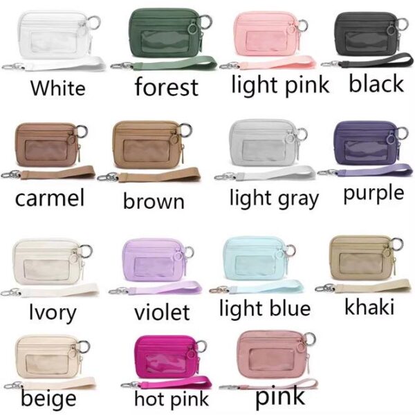 Solid Nylon Wristlets