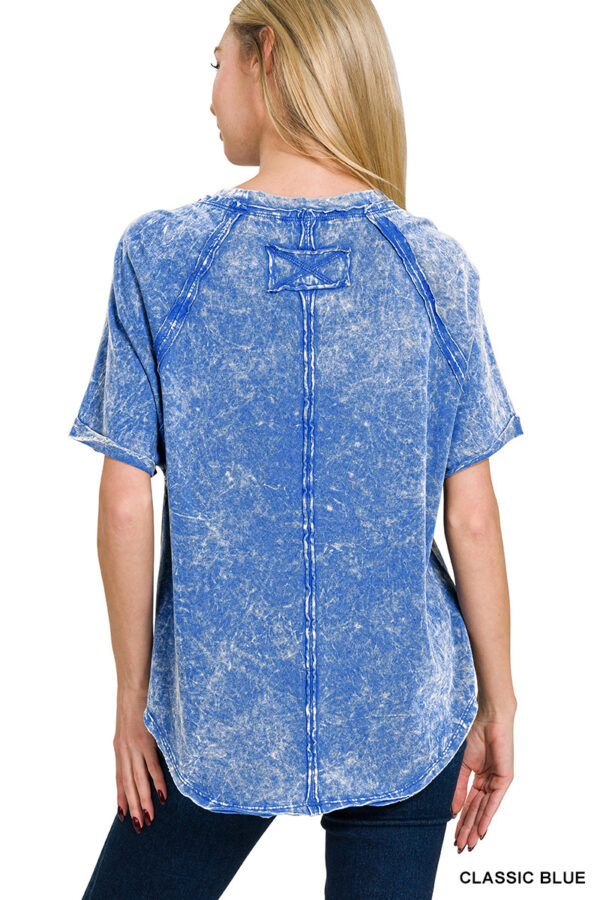 Simple Summa Crinkle Wash Tee - Image 6