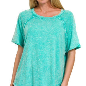 Simple Summa Crinkle Wash Tee