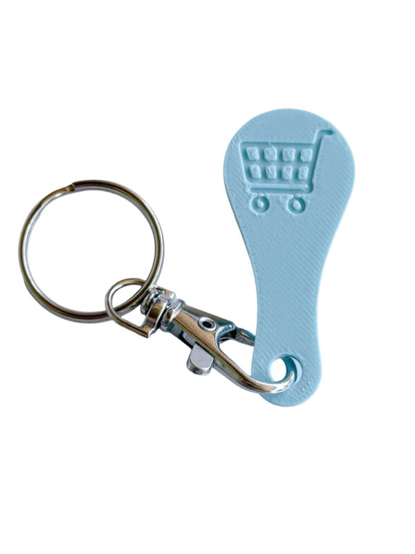 Shopping Cart Quarter Saver Keychain - Image 11