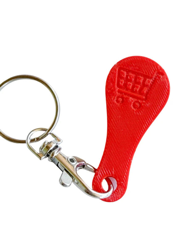 Shopping Cart Quarter Saver Keychain - Image 10