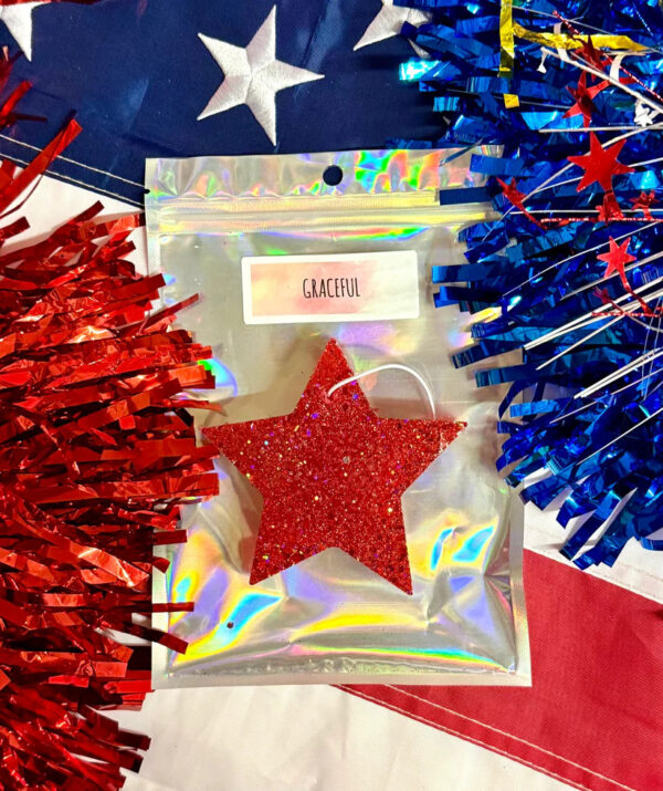 Glittery Star Freshies - Image 2