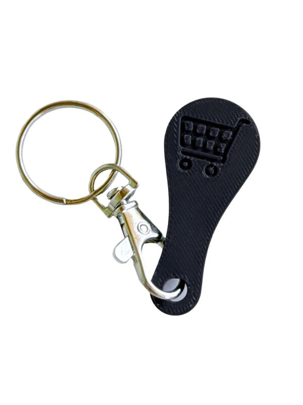 Shopping Cart Quarter Saver Keychain - Image 5