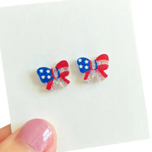 Patriotic Coquette Earrings