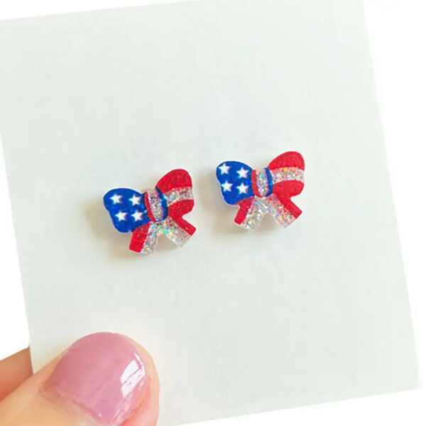 Patriotic Coquette Earrings
