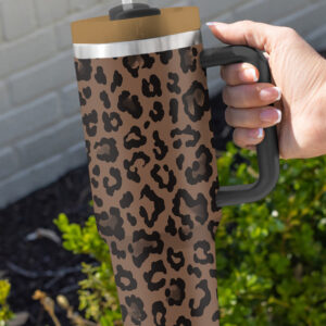 Leopard Tumbler