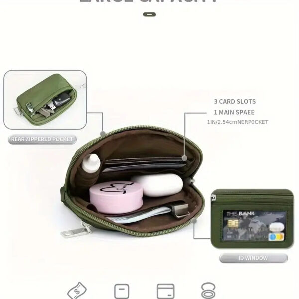 Solid Nylon Wristlets - Image 3