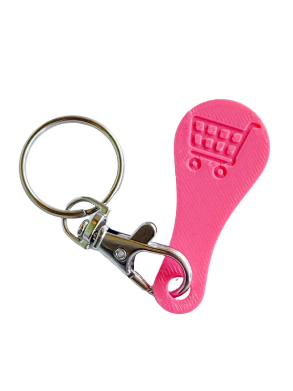 Shopping Cart Quarter Saver Keychain - Image 9