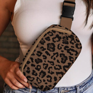 Leopard Belt Bag
