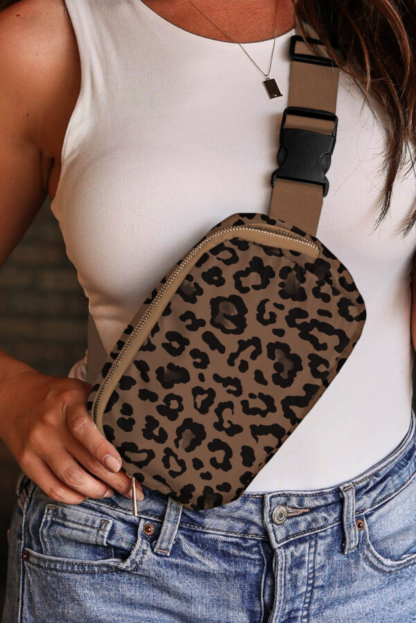 Leopard Belt Bag