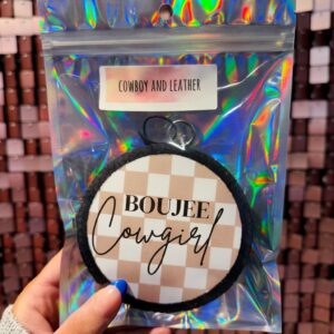 Boujee Cowgirl Freshie