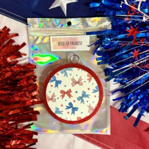 Patriotic Bow Freshie