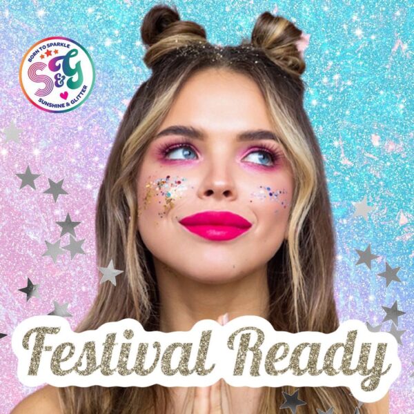 Festival Ready Biodegradable Glitter Gel 2 fl oz - Image 2