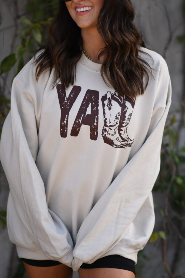 Yall Boots Sweatshirt