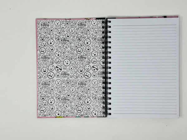 Hey Girl Hey Spiral-Bound Notebook - Image 2