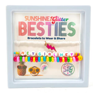 Besties Bracelet Set - Hey Girl Hey