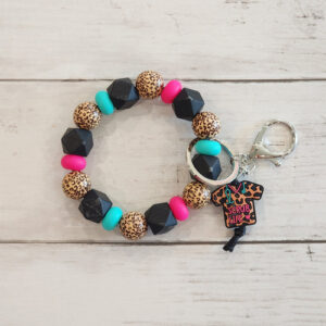 Scrub Life Bangle Keychain
